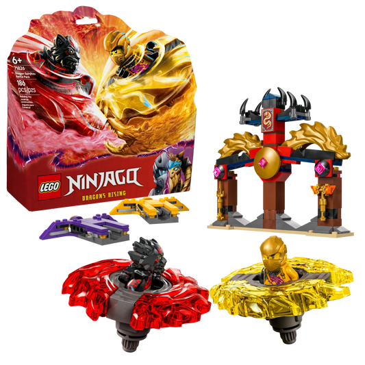 Lego Ninjago Dragon Spinjitzu Battle Pack 71826