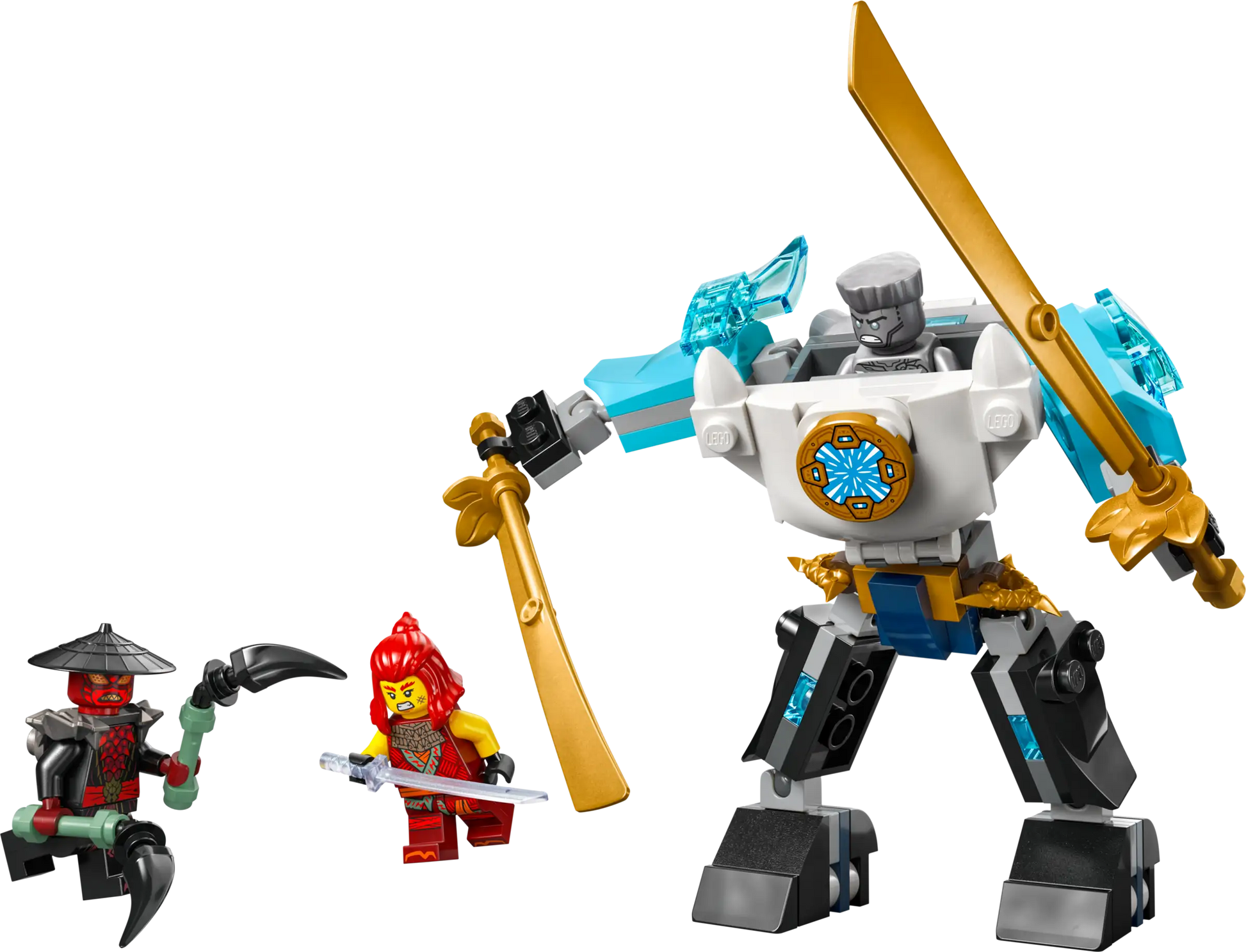 Lego Ninjago Zane's Battle Suit Mech 71827