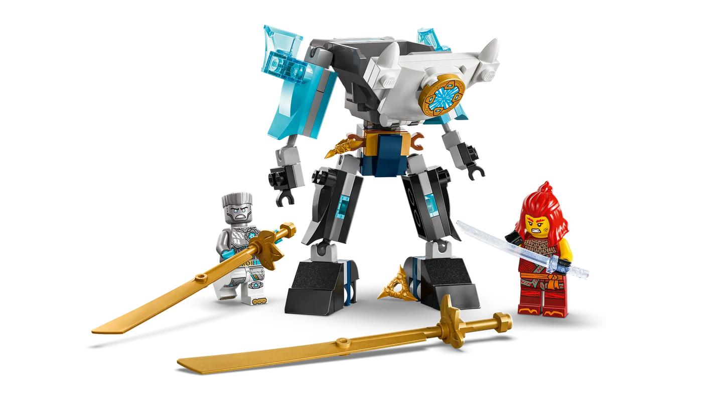 Lego Ninjago Zane's Battle Suit Mech 71827
