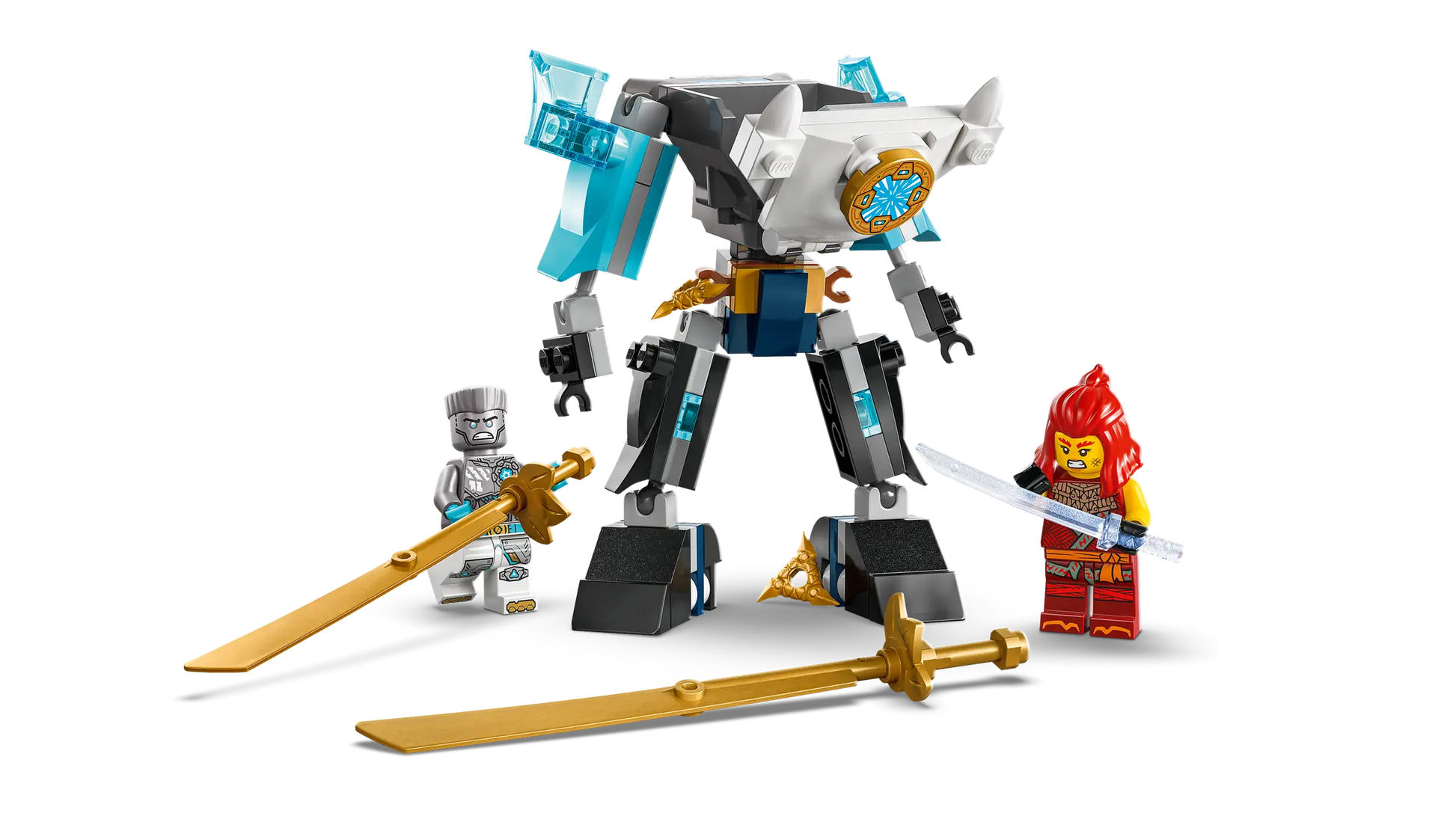 Lego Ninjago Zane's Battle Suit Mech 71827