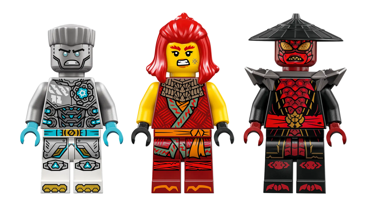 Lego Ninjago Zane's Battle Suit Mech 71827