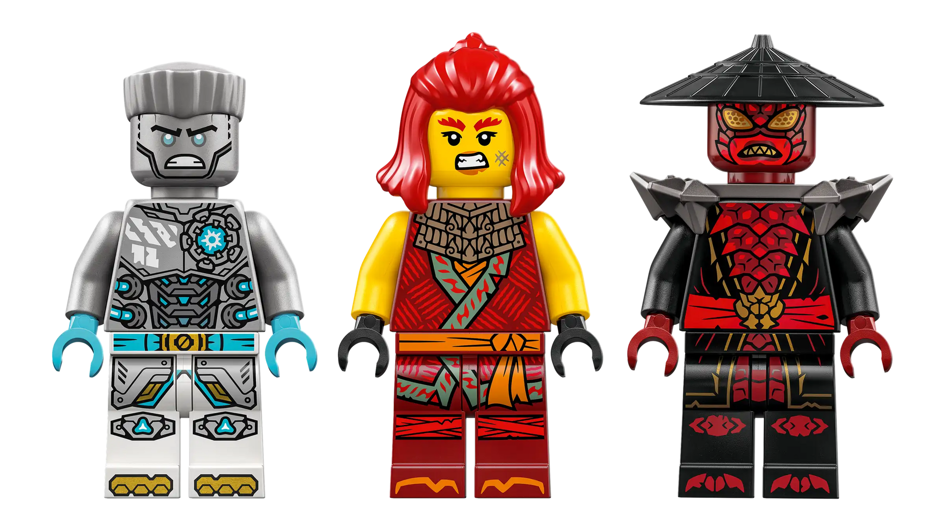 Lego Ninjago Zane's Battle Suit Mech 71827