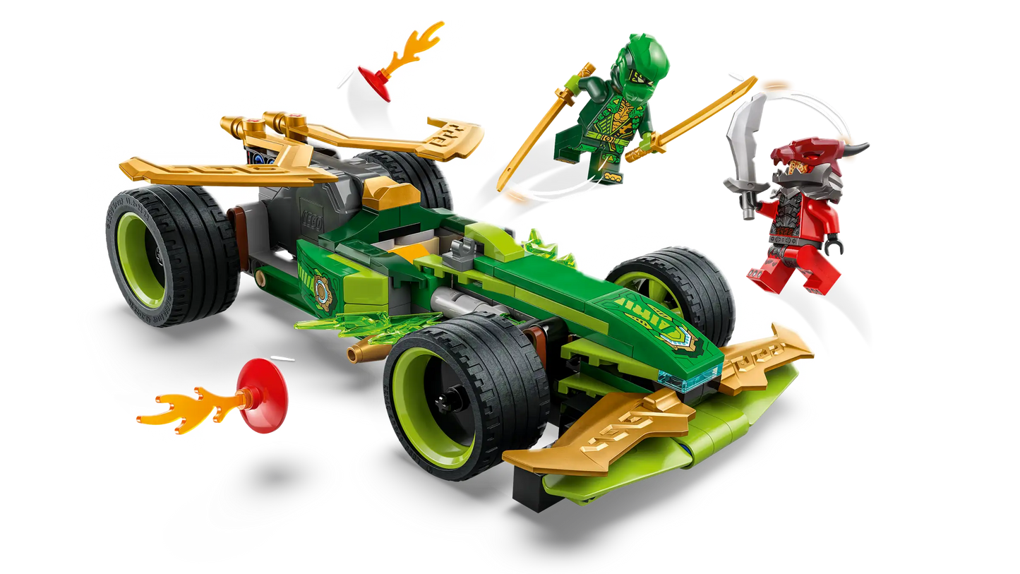 Lego Ninjago Lloyd's Pull-Back Race Car 71828