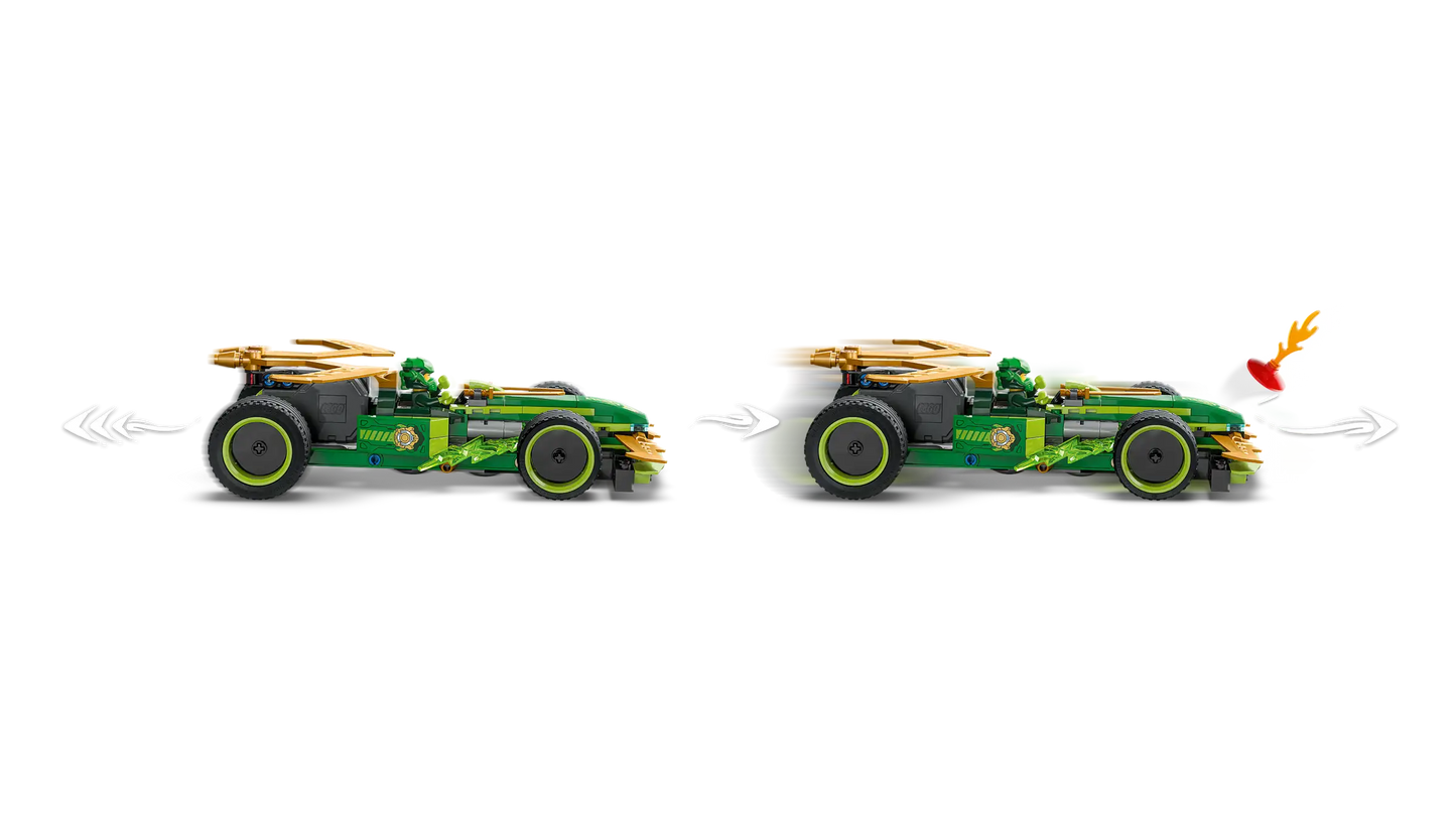 Lego Ninjago Lloyd's Pull-Back Race Car 71828