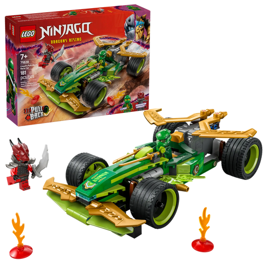 Lego Ninjago Lloyd's Pull-Back Race Car 71828