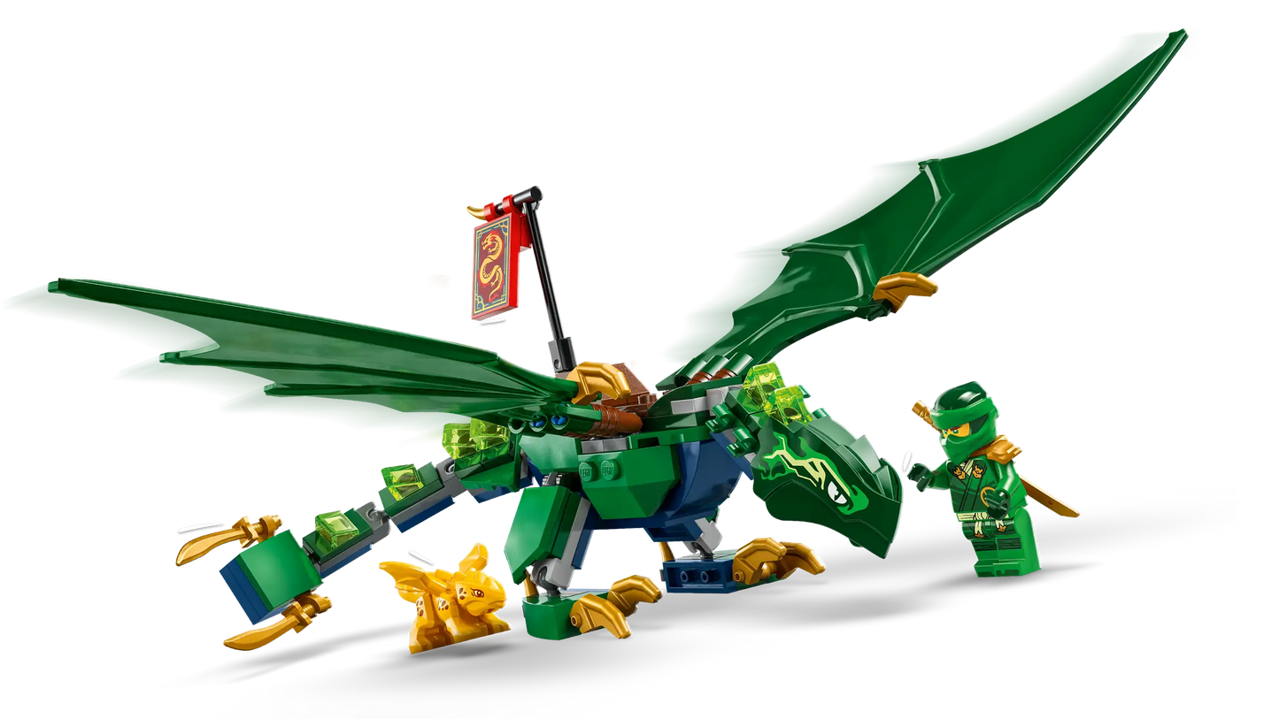 Lego Ninjago Lloyd's Green Forest Dragon 71829