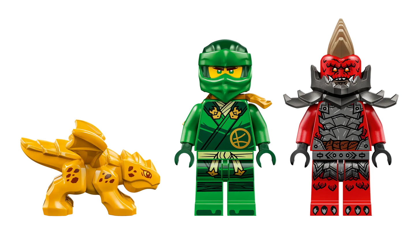 Lego Ninjago Lloyd's Green Forest Dragon 71829