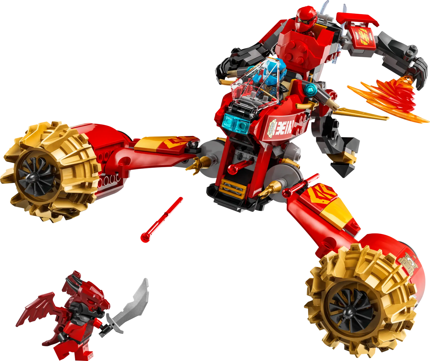 Lego Ninjago Kai's Mech Storm Rider 71830