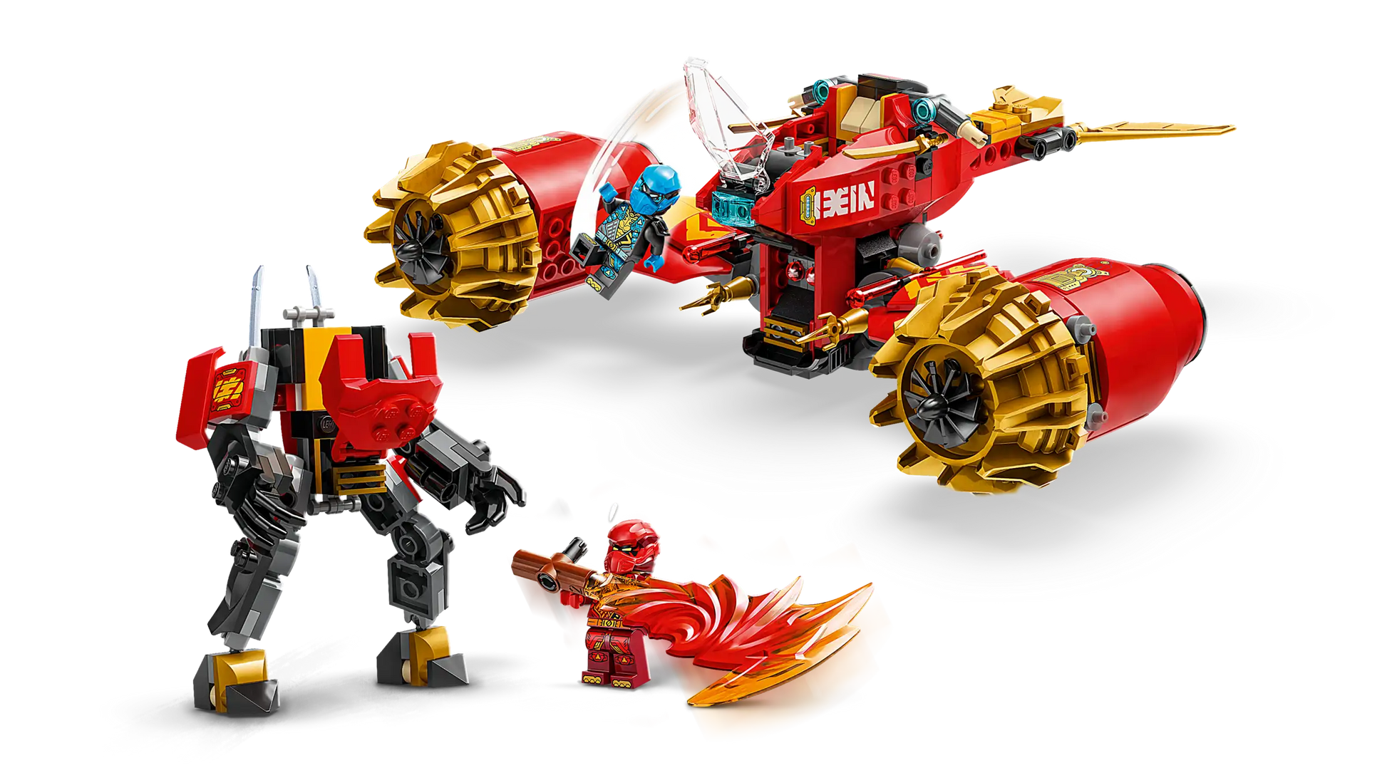 Lego Ninjago Kai's Mech Storm Rider 71830