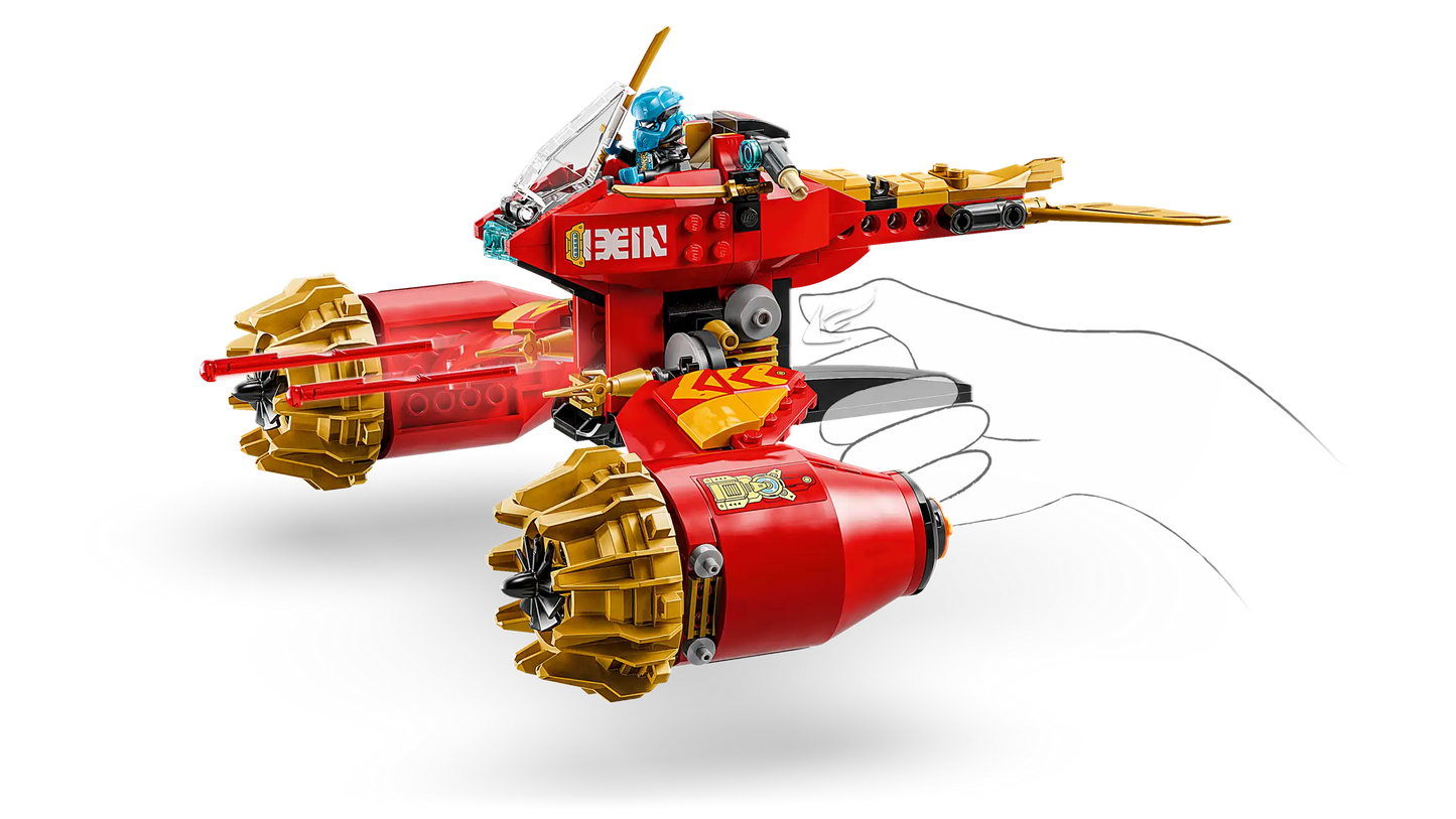 Lego Ninjago Kai's Mech Storm Rider 71830