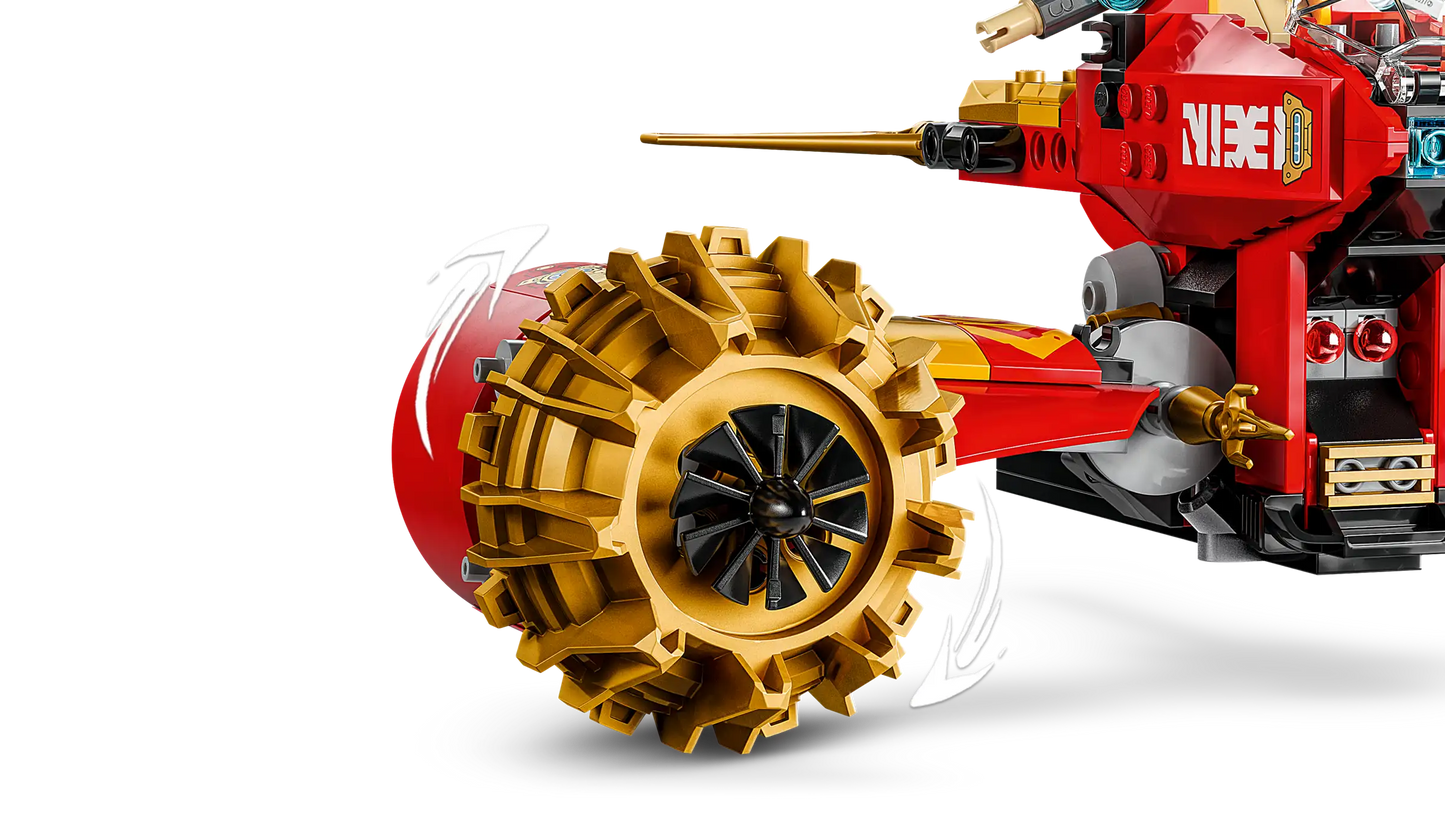 Lego Ninjago Kai's Mech Storm Rider 71830