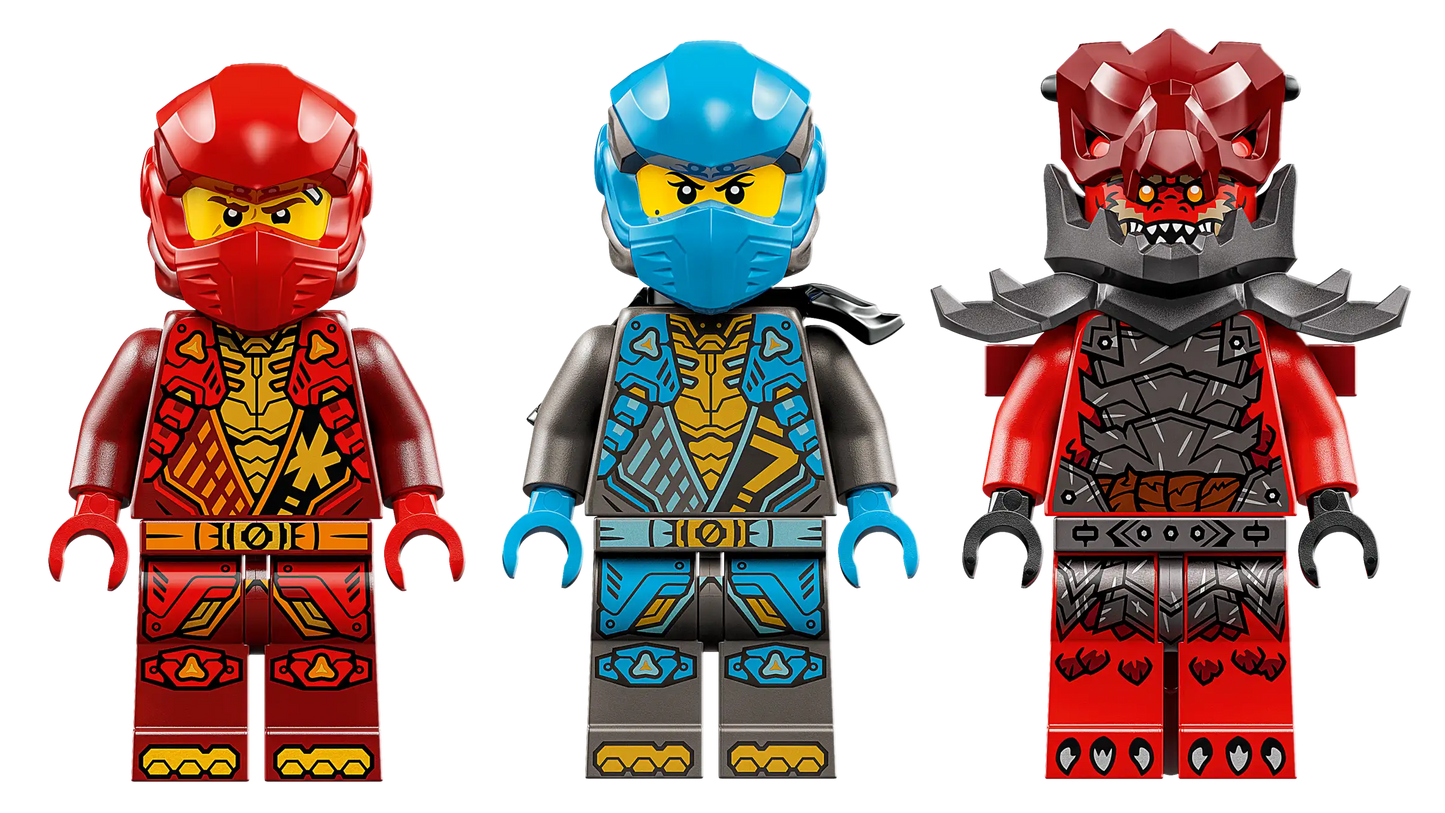 Lego Ninjago Kai's Mech Storm Rider 71830