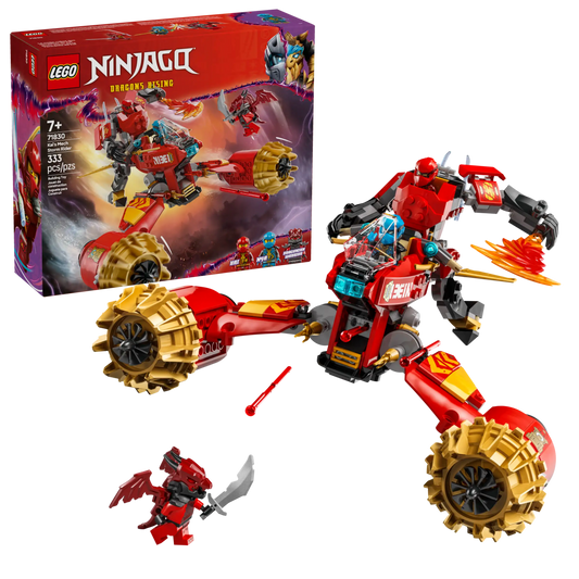 Lego Ninjago Kai's Mech Storm Rider 71830