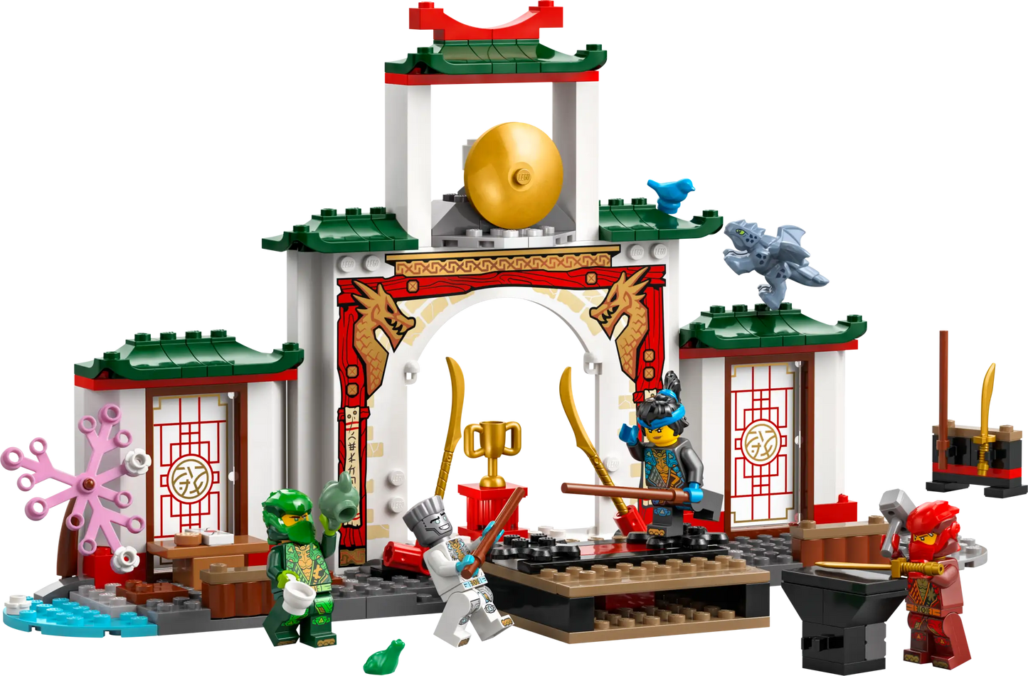 Lego Ninjago Ninja Spinjitzu Temple 71831