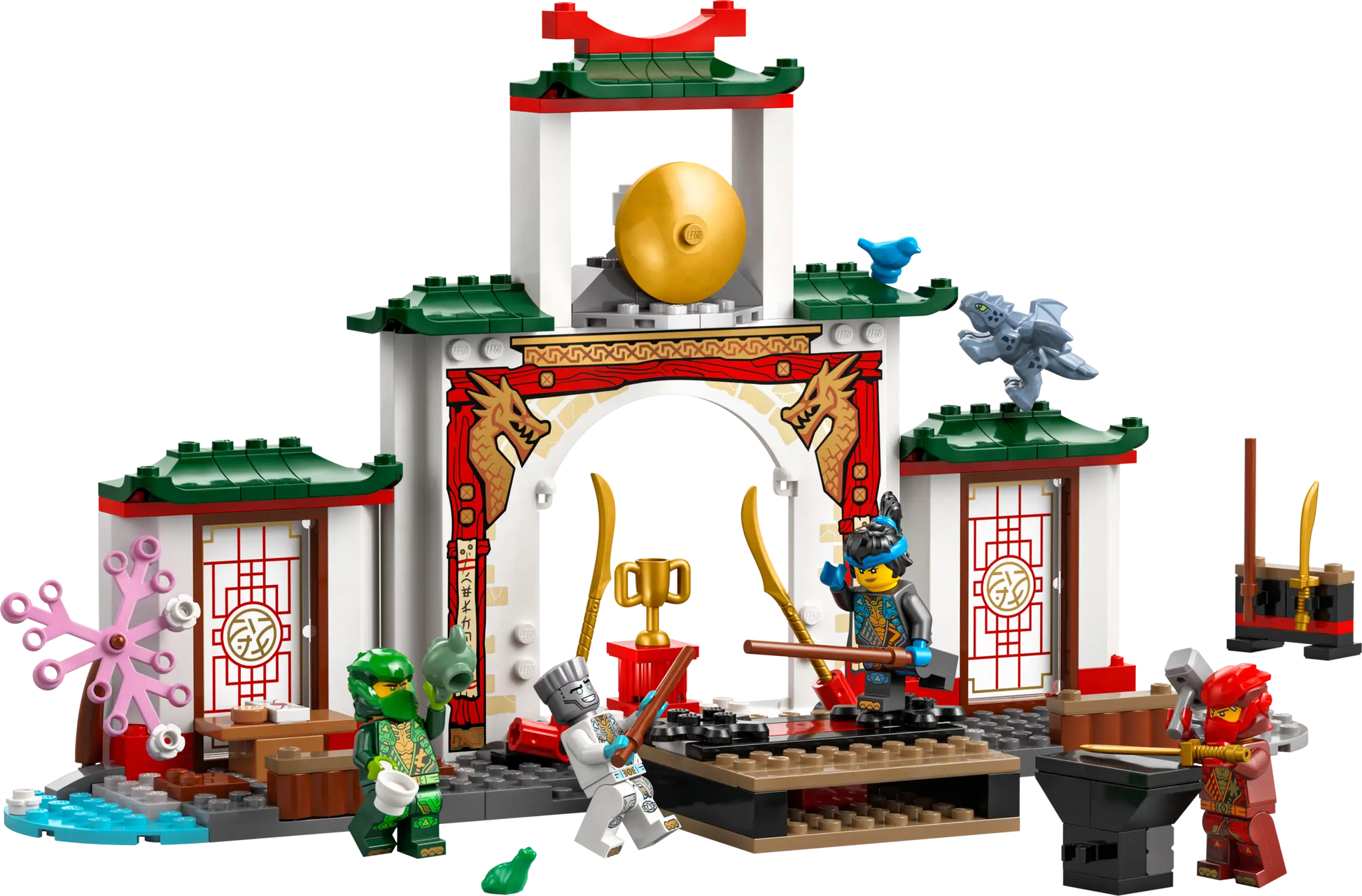 Lego Ninjago Ninja Spinjitzu Temple 71831