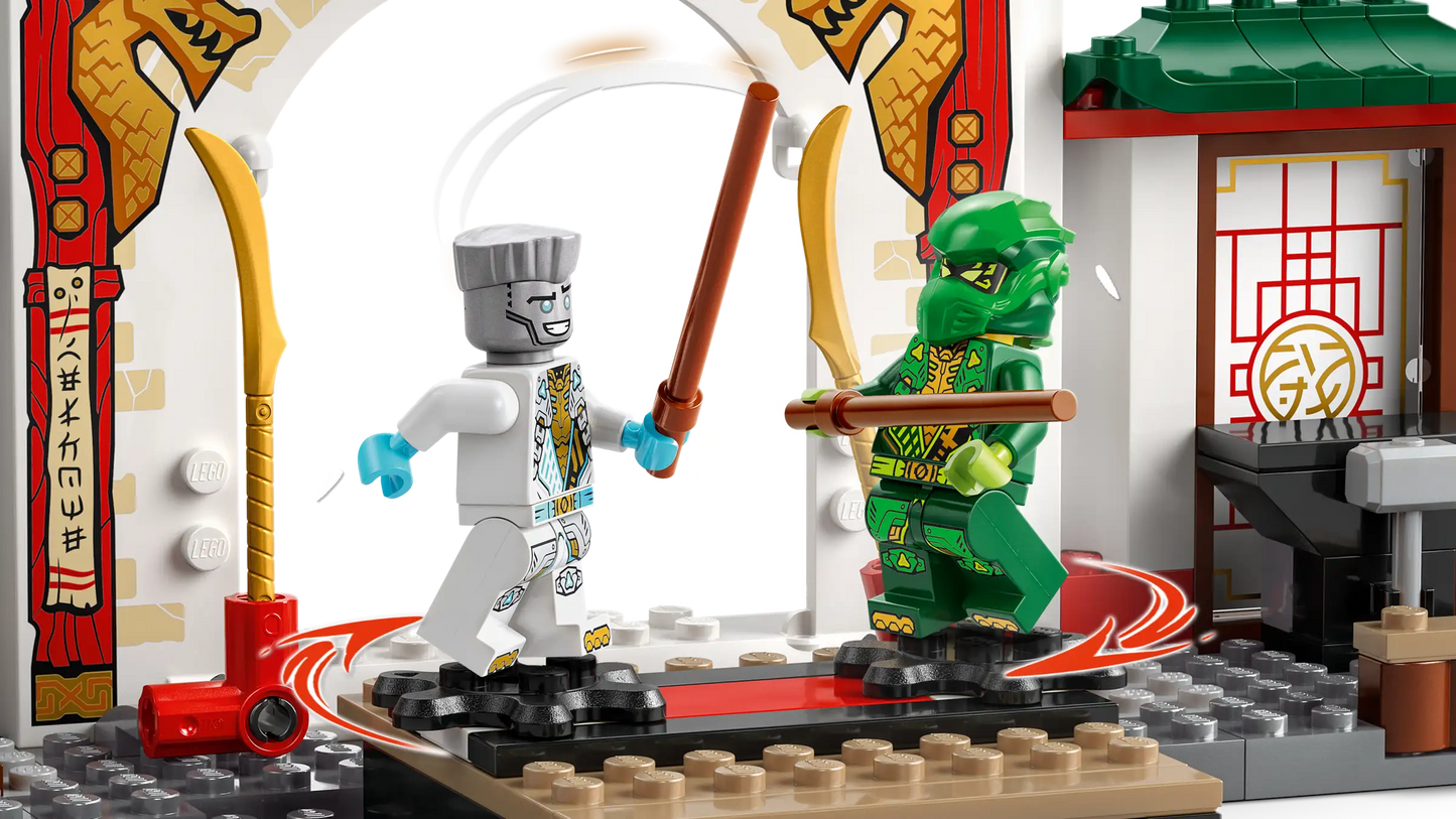 Lego Ninjago Ninja Spinjitzu Temple 71831