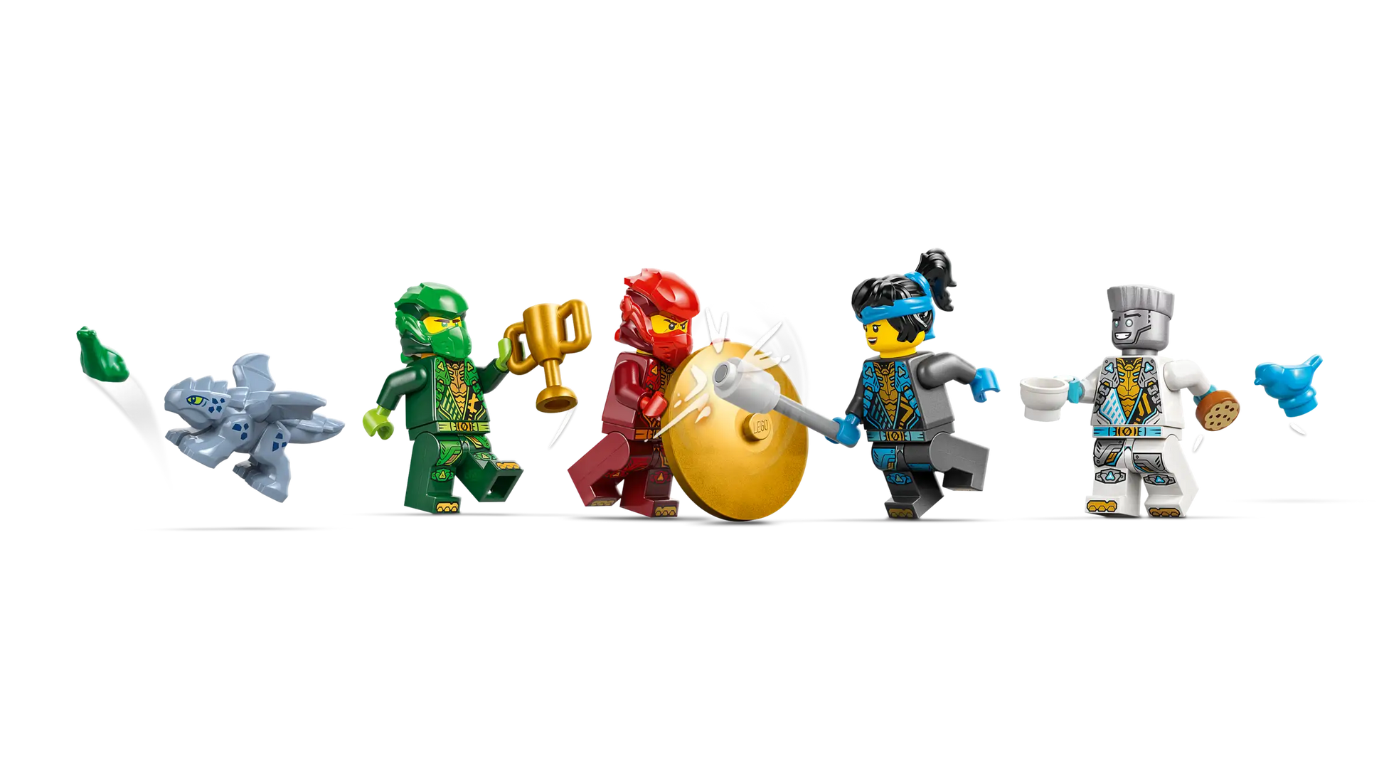 Lego Ninjago Ninja Spinjitzu Temple 71831