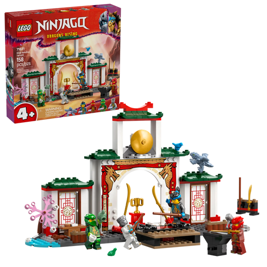 Lego Ninjago Ninja Spinjitzu Temple 71831