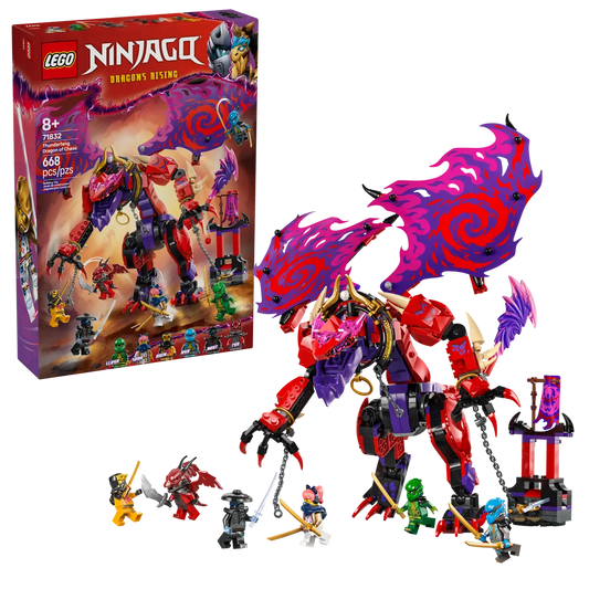 Lego Ninjago Thunderfang Dragon of Chaos 71832