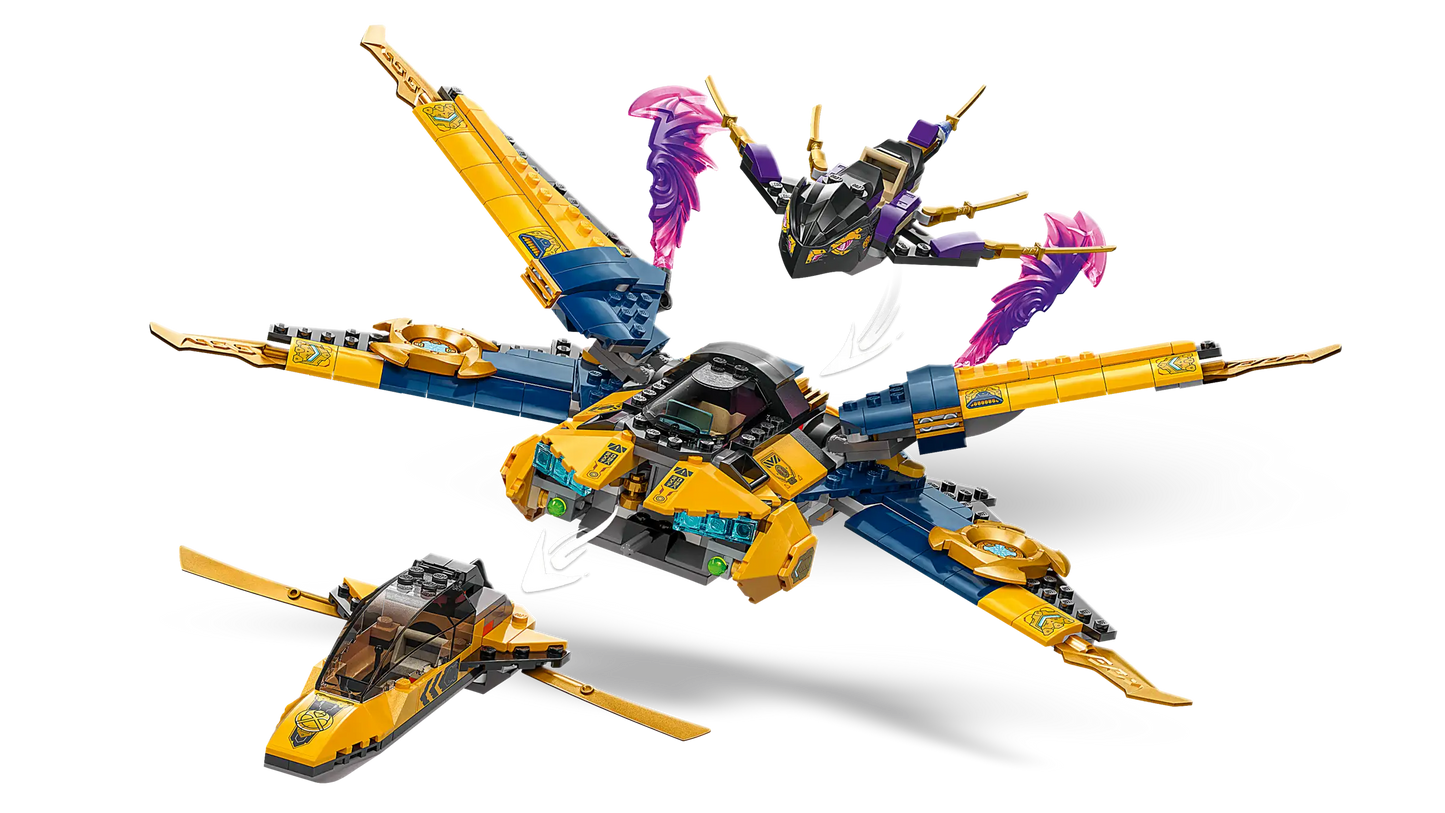 Lego Ninjago Ras and Arin's Super Storm Jet 71833