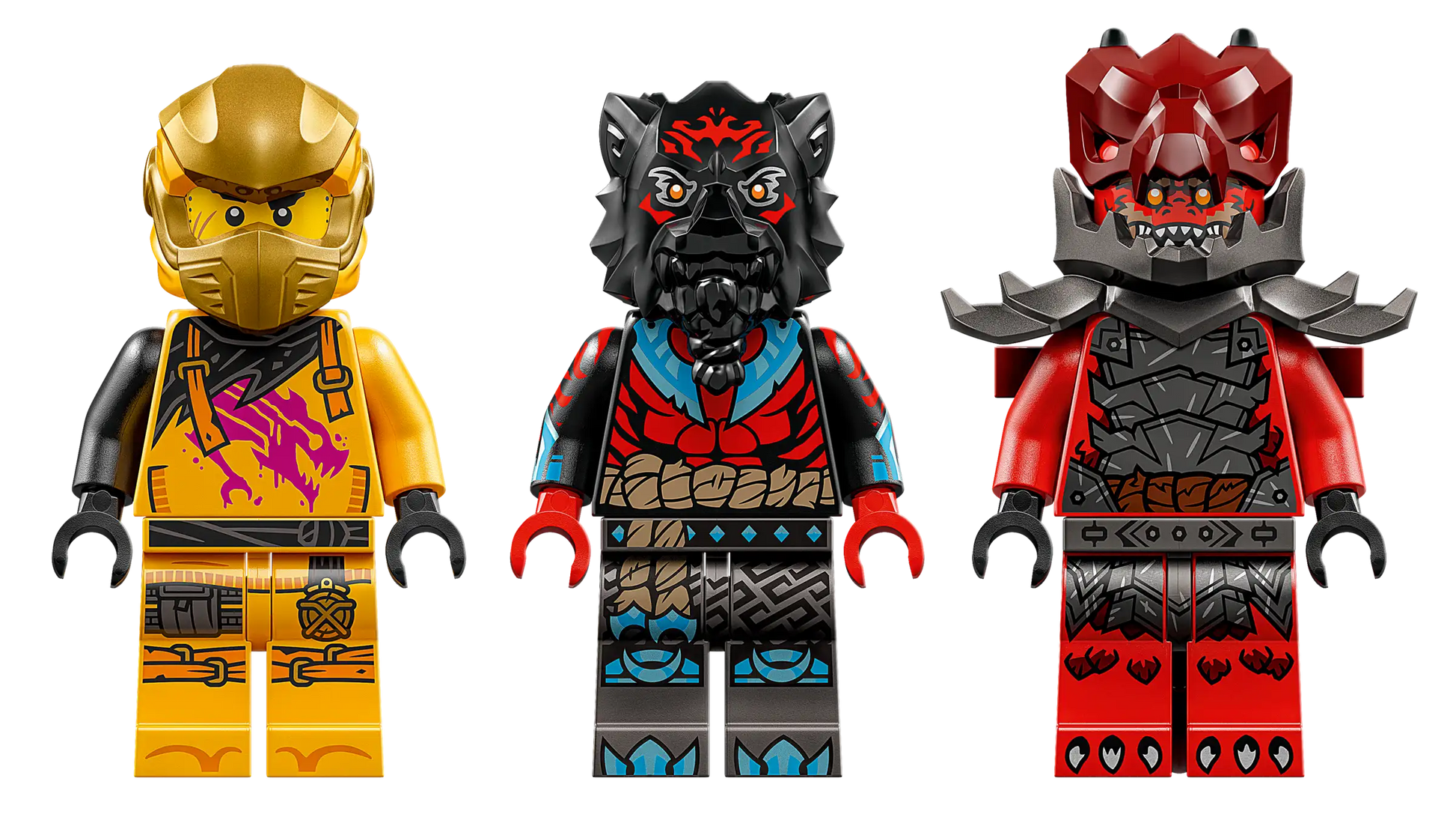 Lego Ninjago Ras and Arin's Super Storm Jet 71833
