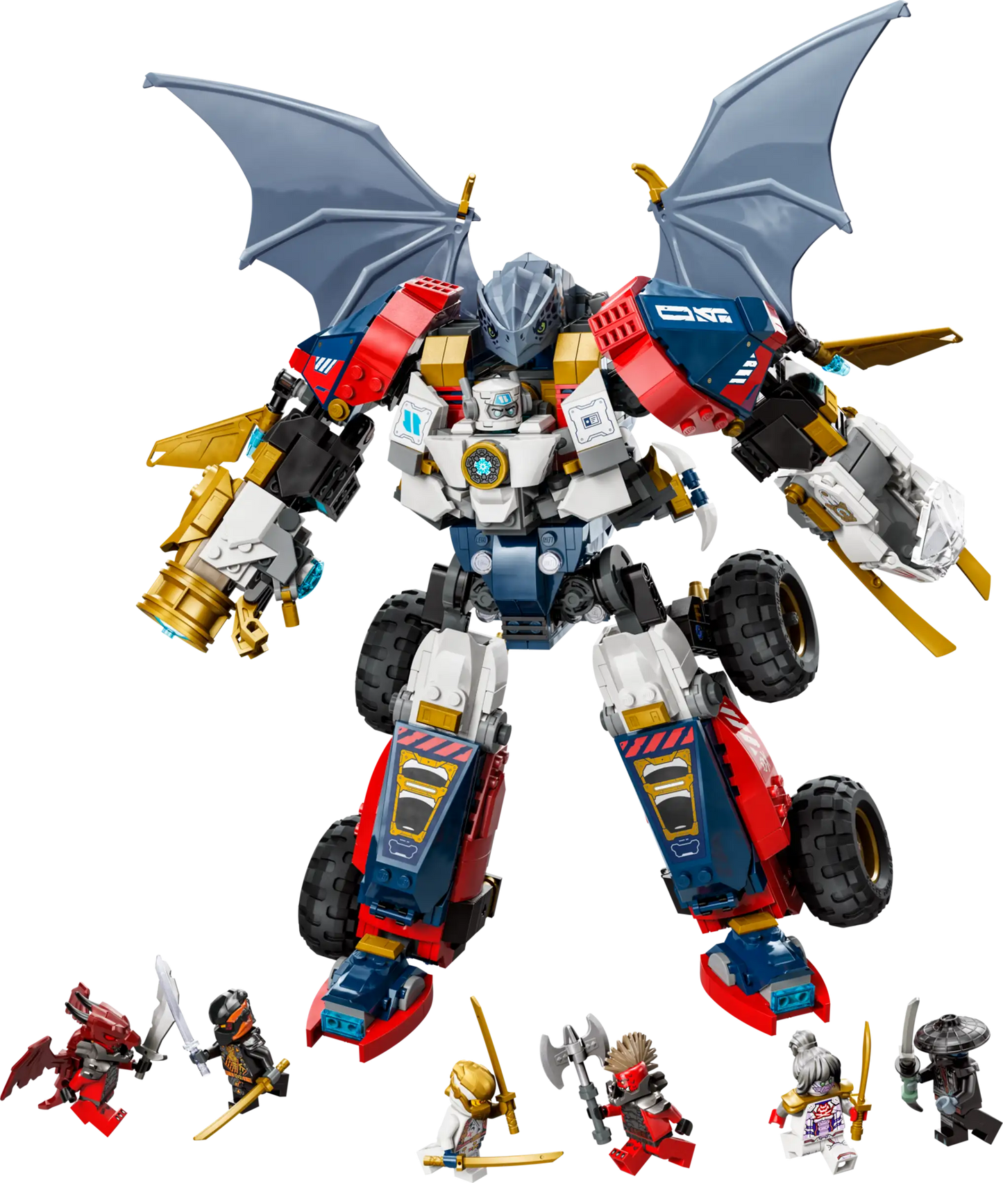 Lego Ninjago Zane's Ultra Combiner Mech 71834