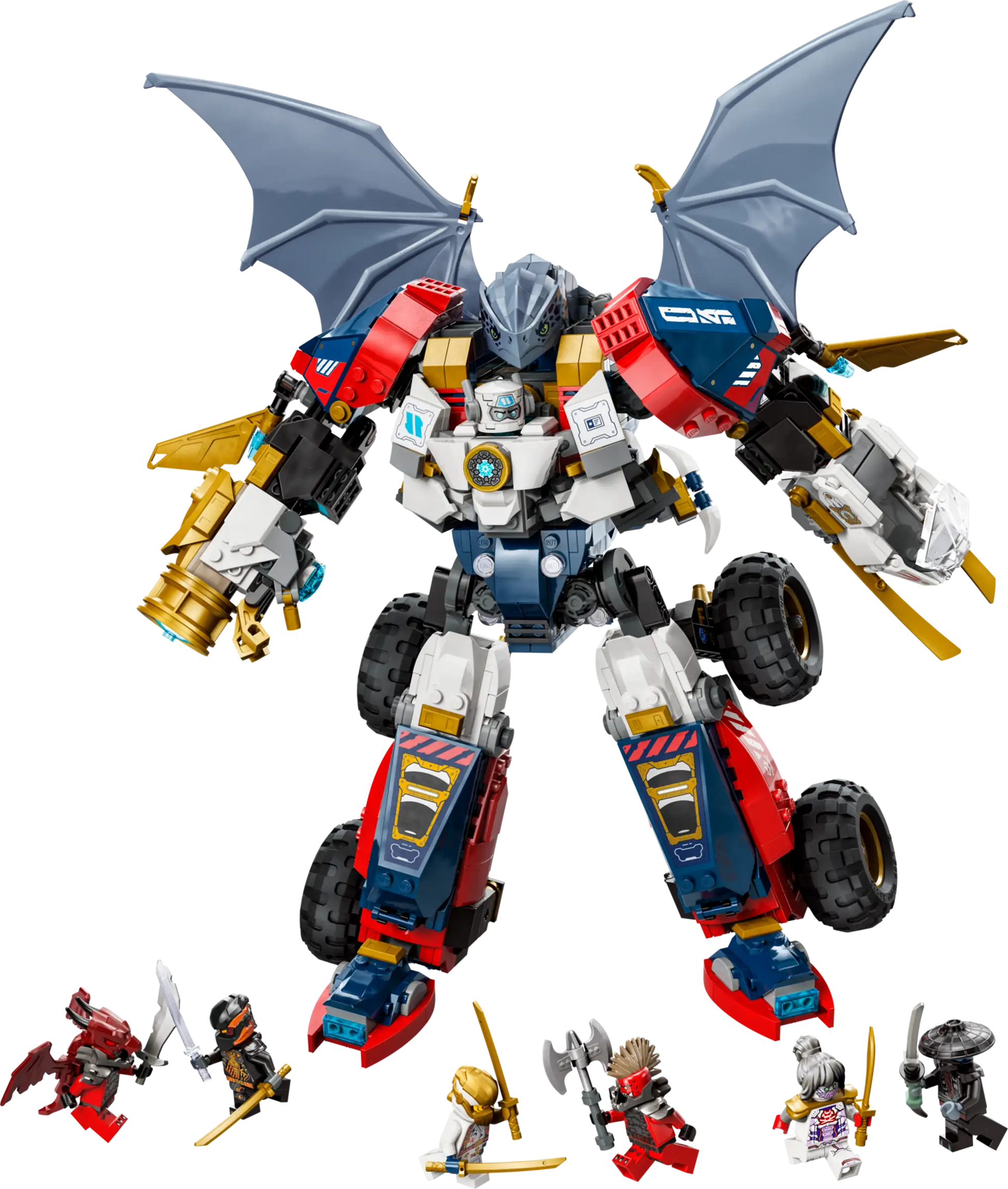 Lego Ninjago Zane's Ultra Combiner Mech 71834