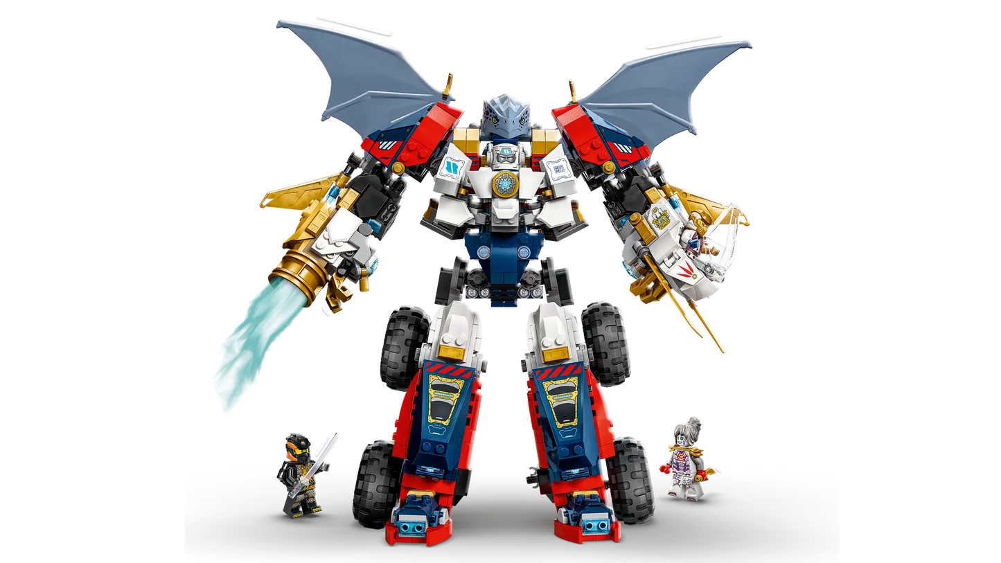 Lego Ninjago Zane's Ultra Combiner Mech 71834