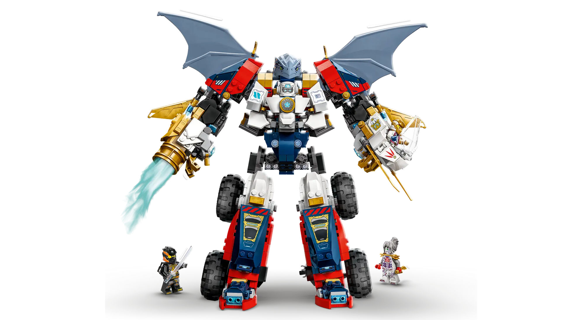 Lego Ninjago Zane's Ultra Combiner Mech 71834