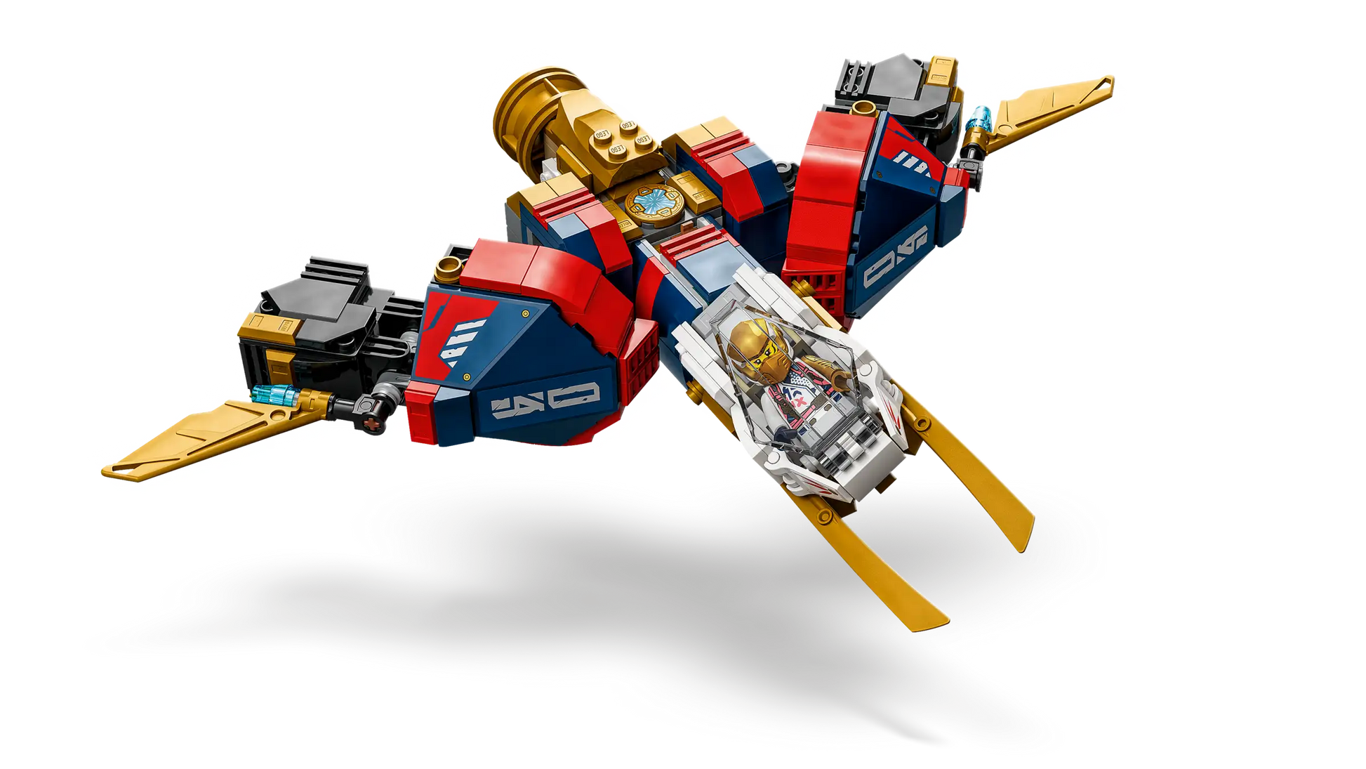 Lego Ninjago Zane's Ultra Combiner Mech 71834