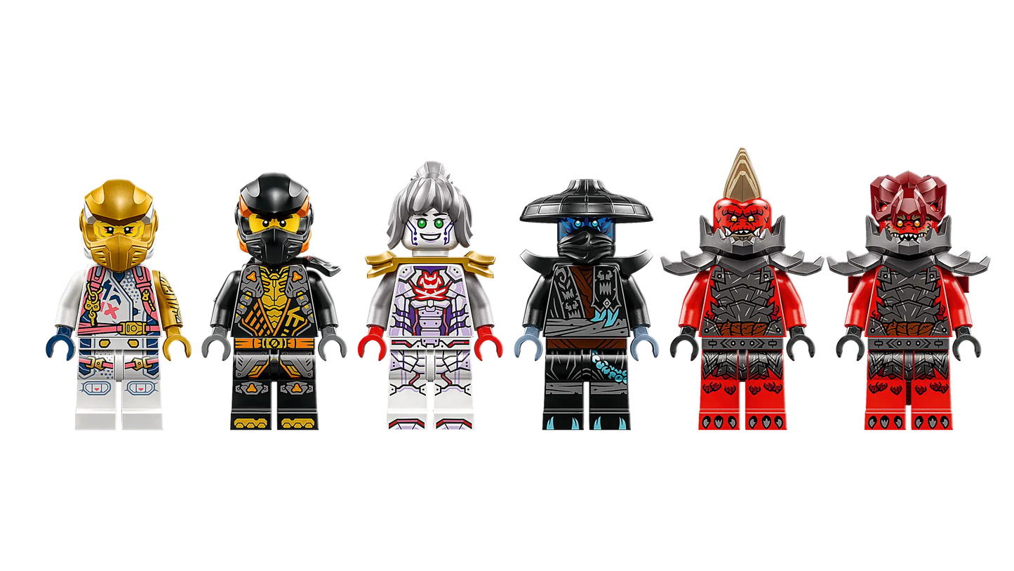 Lego Ninjago Zane's Ultra Combiner Mech 71834