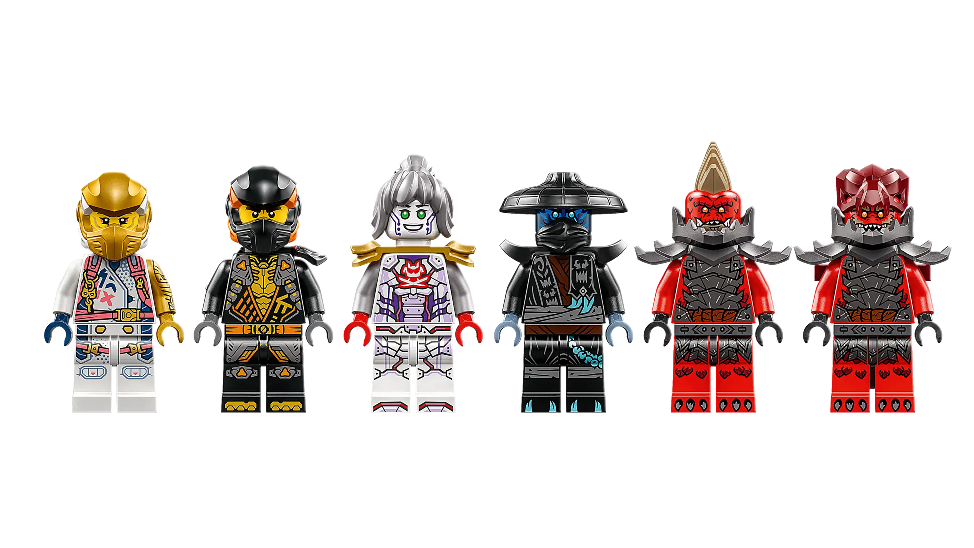 Lego Ninjago Zane's Ultra Combiner Mech 71834