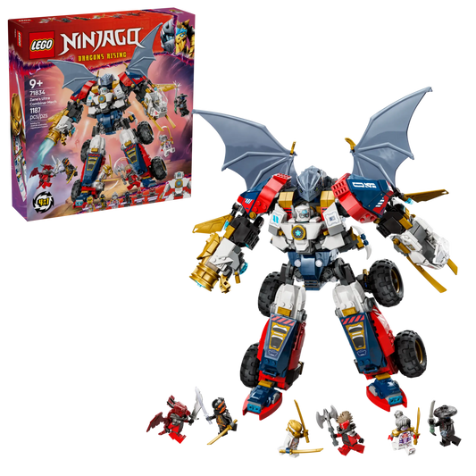 Lego Ninjago Zane's Ultra Combiner Mech 71834
