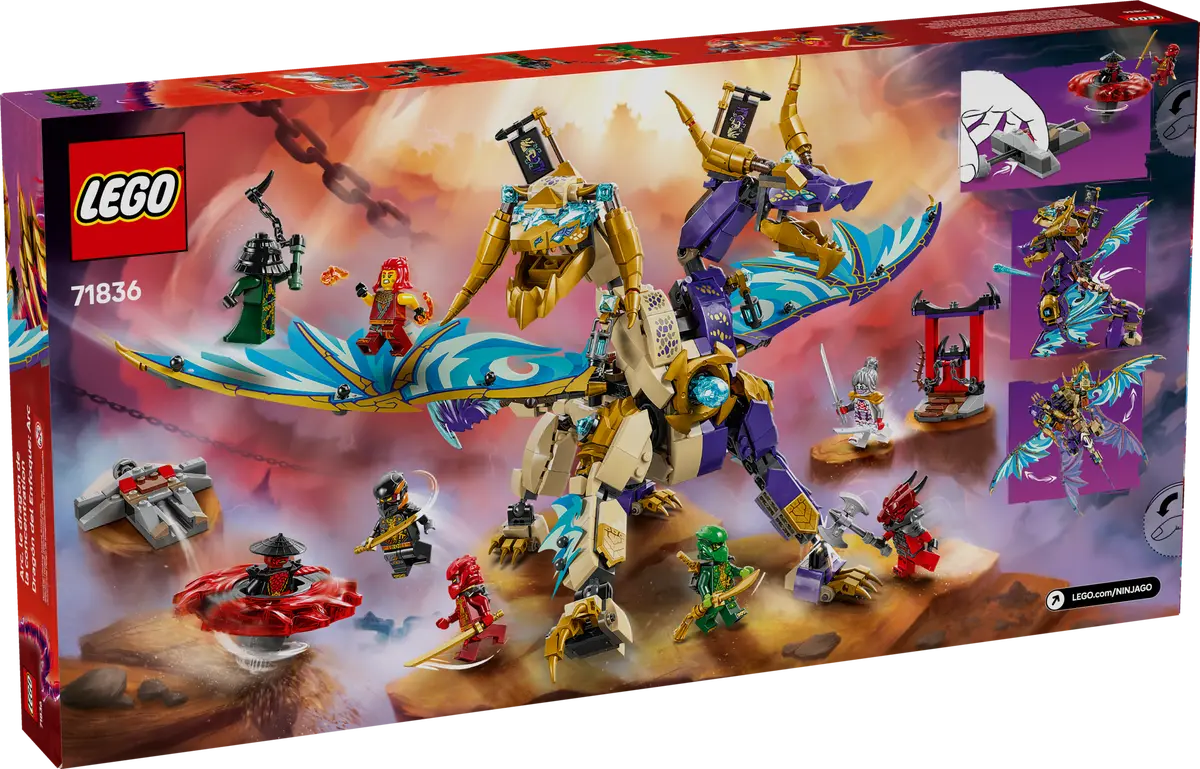 Lego Ninjago Arc Dragon of Focus 71836
