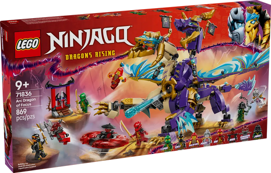 Lego Ninjago Arc Dragon of Focus 71836
