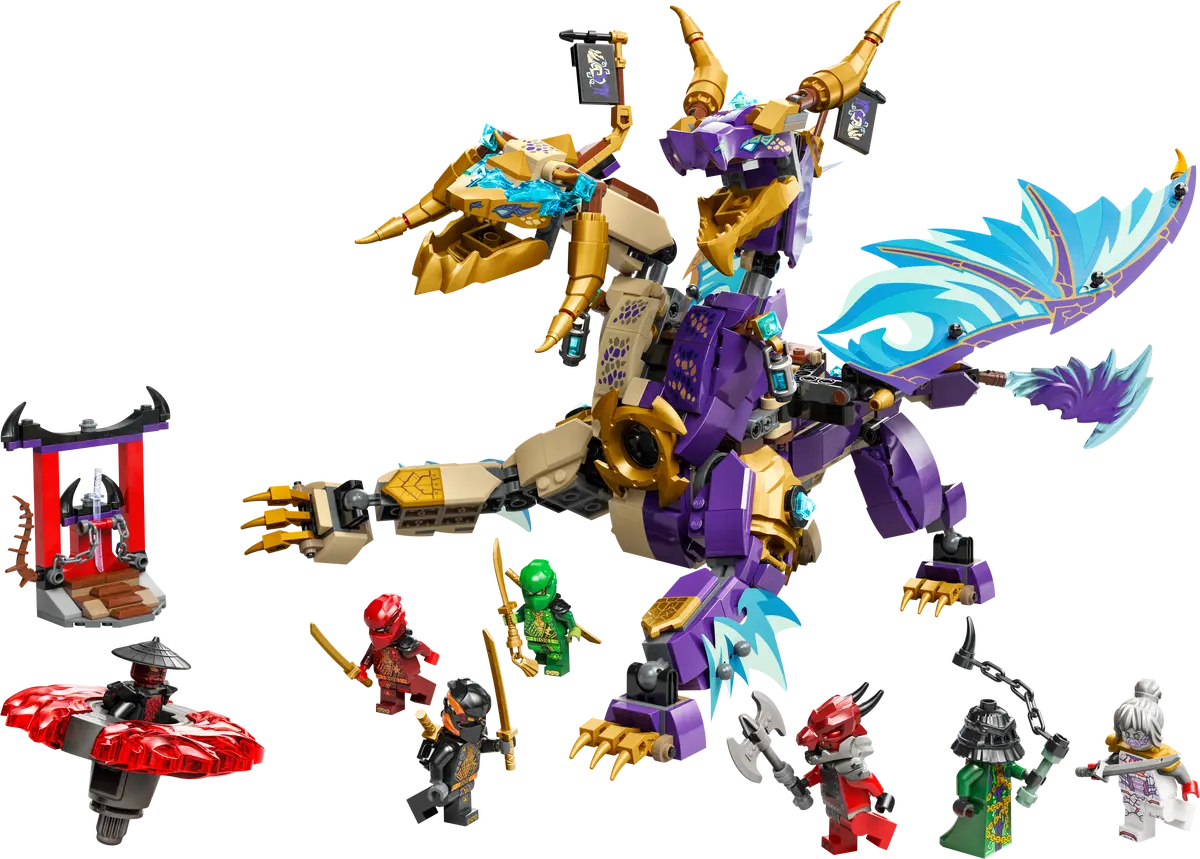 Lego Ninjago Arc Dragon of Focus 71836
