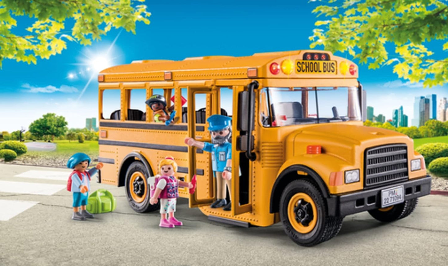 Playmobil City Life School Bus 70983
