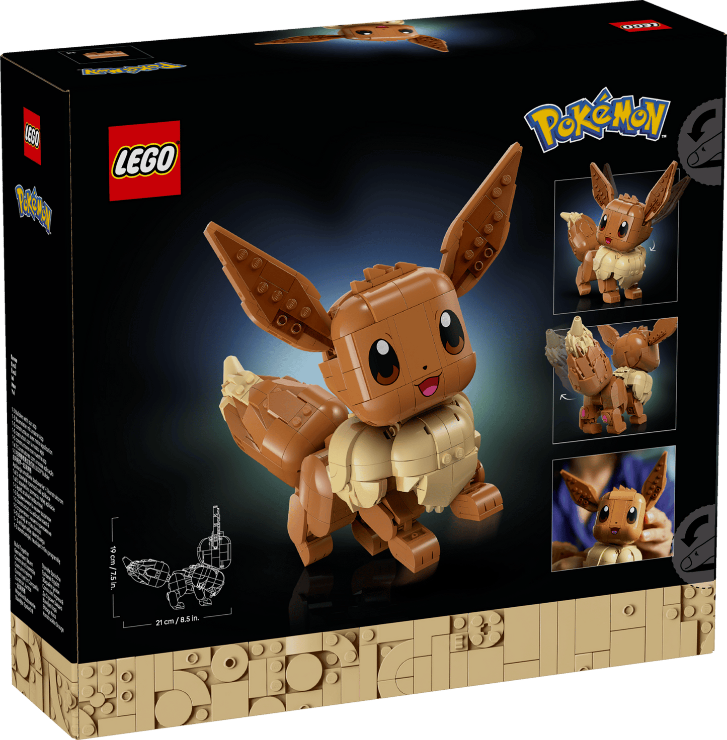 LEGO Pokémon Eevee 72151