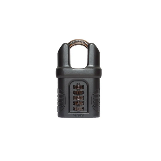 ABUS Heavy-Duty Closed Shackle Combination Padlock (5-Digit) 65mm