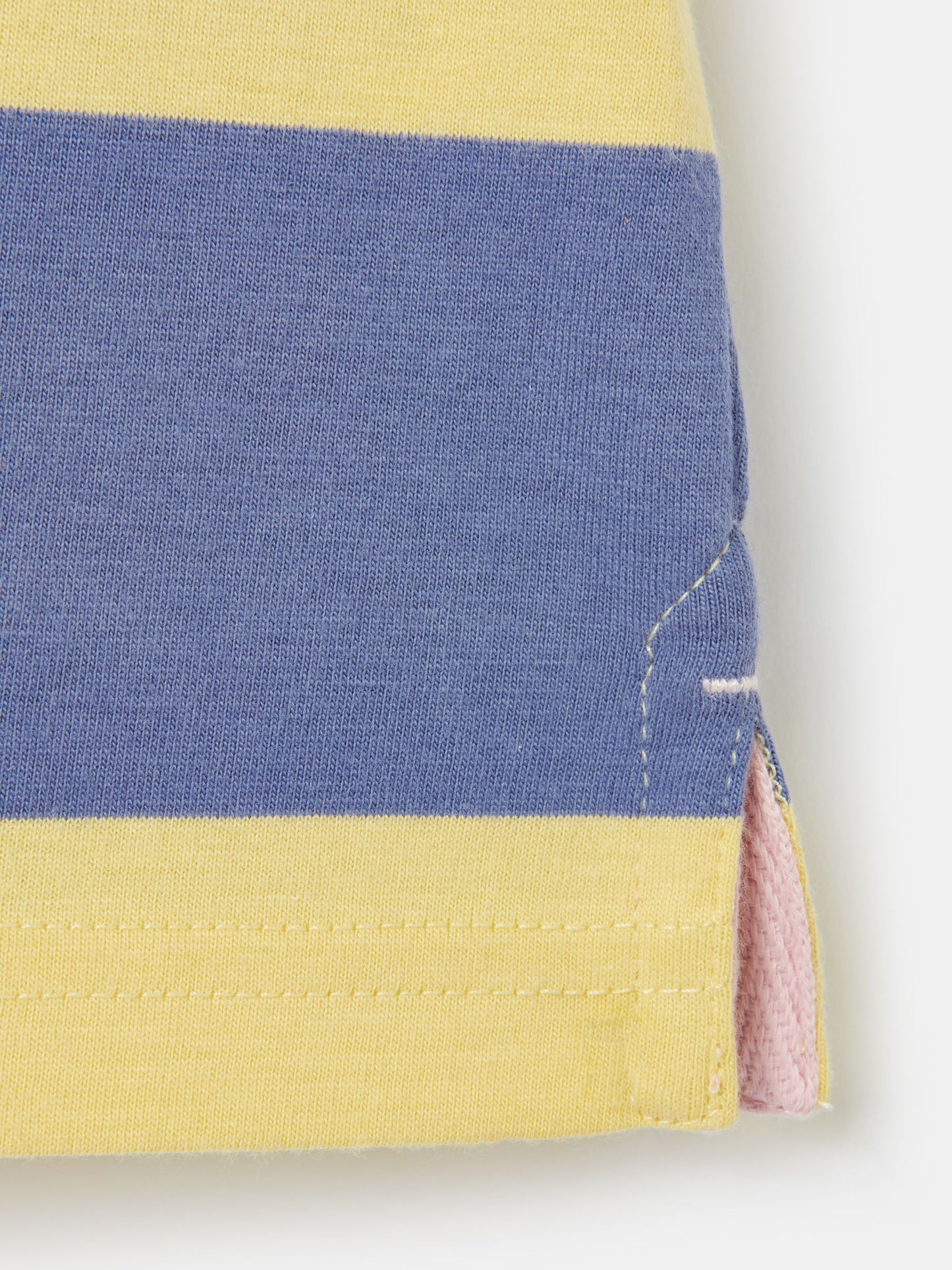 Joules Boys Ozzy Stripe Jersey Polo Shirt