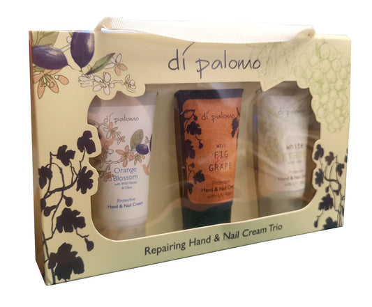 Di Palomo Hand and Nail Cream Trio 30ml