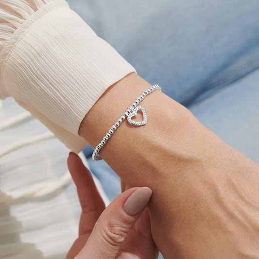 Joma Jewellery A Little Happy Birthday Sister Bracelet