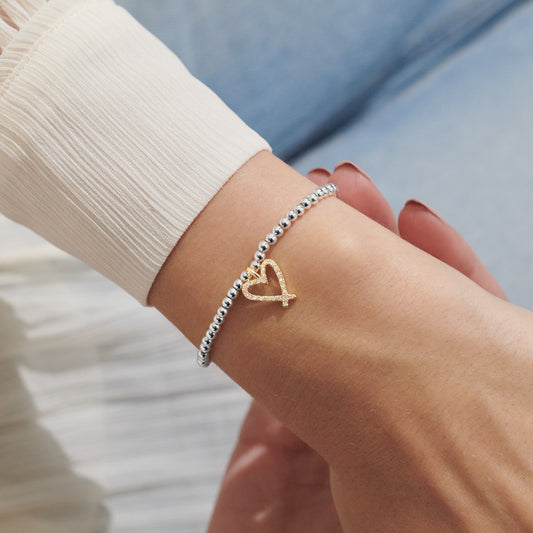 Joma Jewellery A Little Be Bold Be Brave Be Beautiful Bracelet