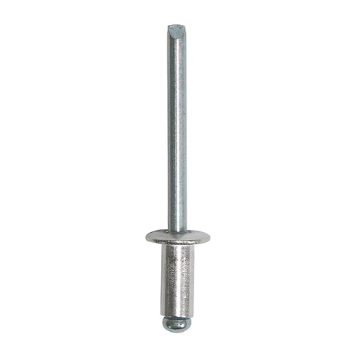 Timco Aluminium Dome Head Rivets