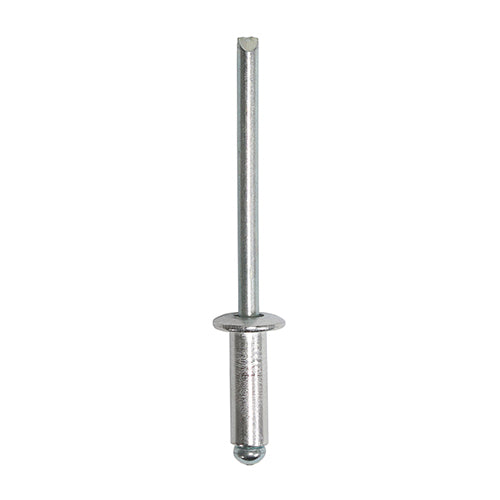 Timco Aluminium Dome Head Rivets
