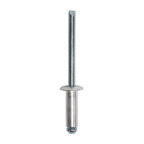 Timco Aluminium Dome Head Rivets