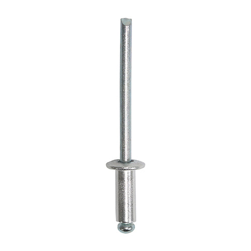 Timco Aluminium Dome Head Rivets