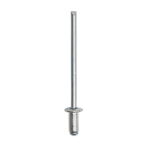 Timco Aluminium Dome Head Rivets