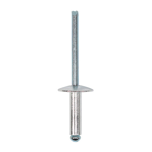Timco Aluminium Flange Head Rivets