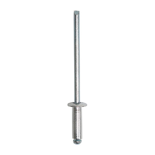 Timco Aluminium Dome Head Rivets